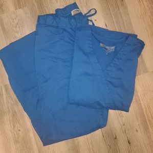 Grey's Anatomy Royal Blue Scrubs